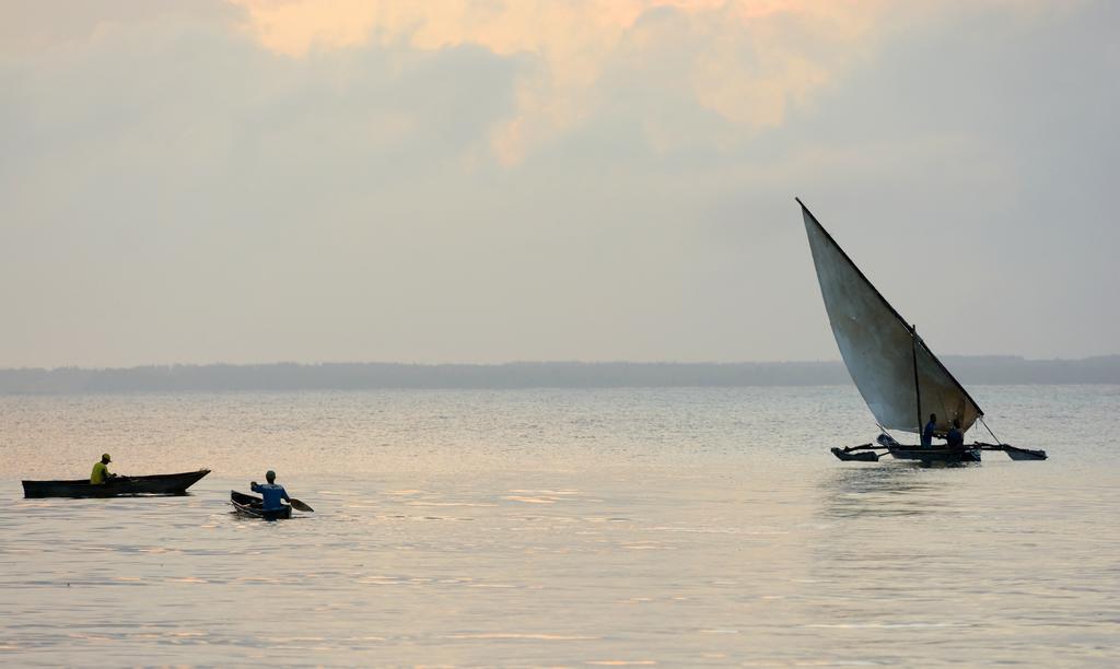 אורואה Kaure Sand Beach Lodge מראה חיצוני תמונה